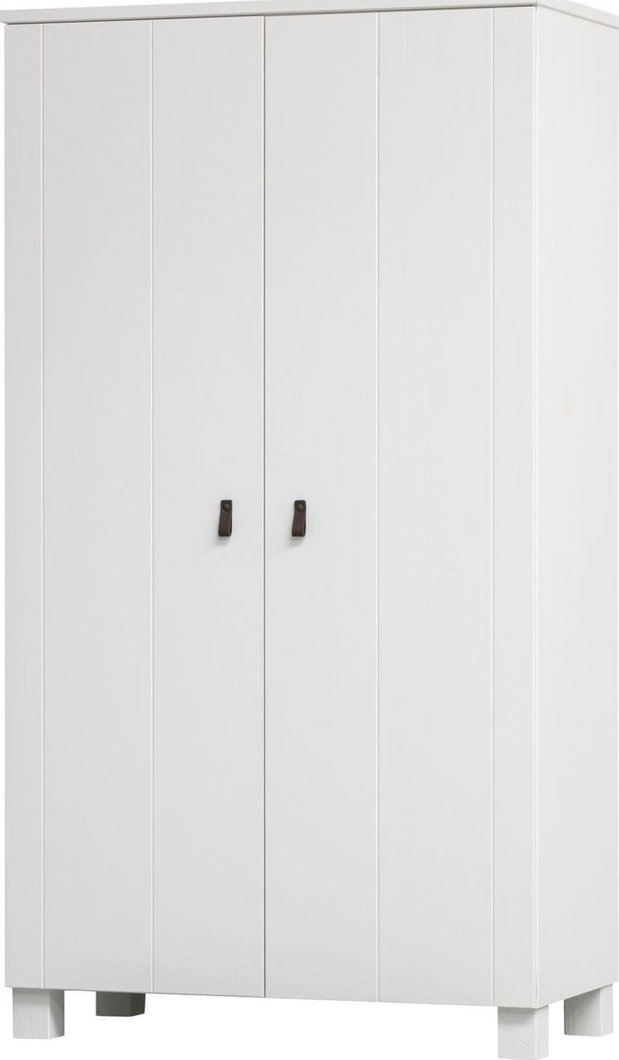 WOOOD Ties Kast Grenen Wit White Kast