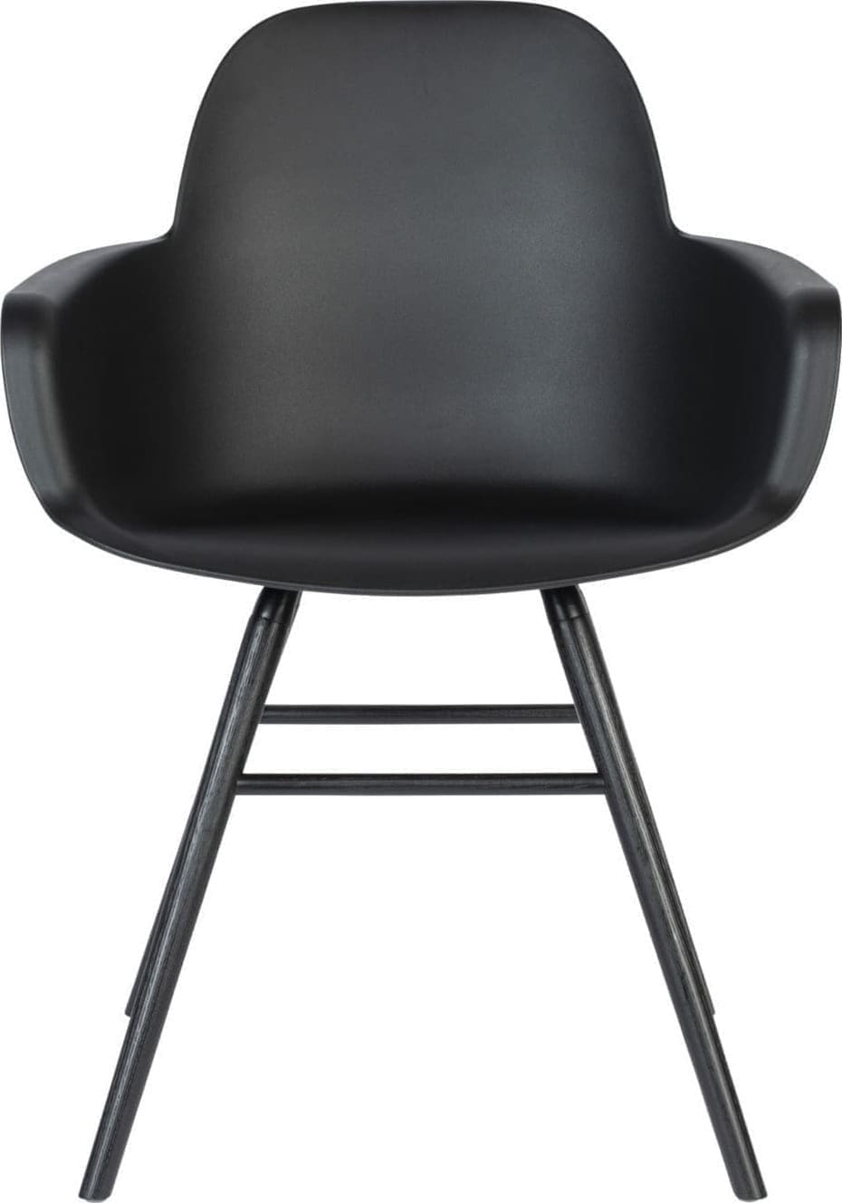 Armstoel Albert Kuip - All Black - Afbeelding 2