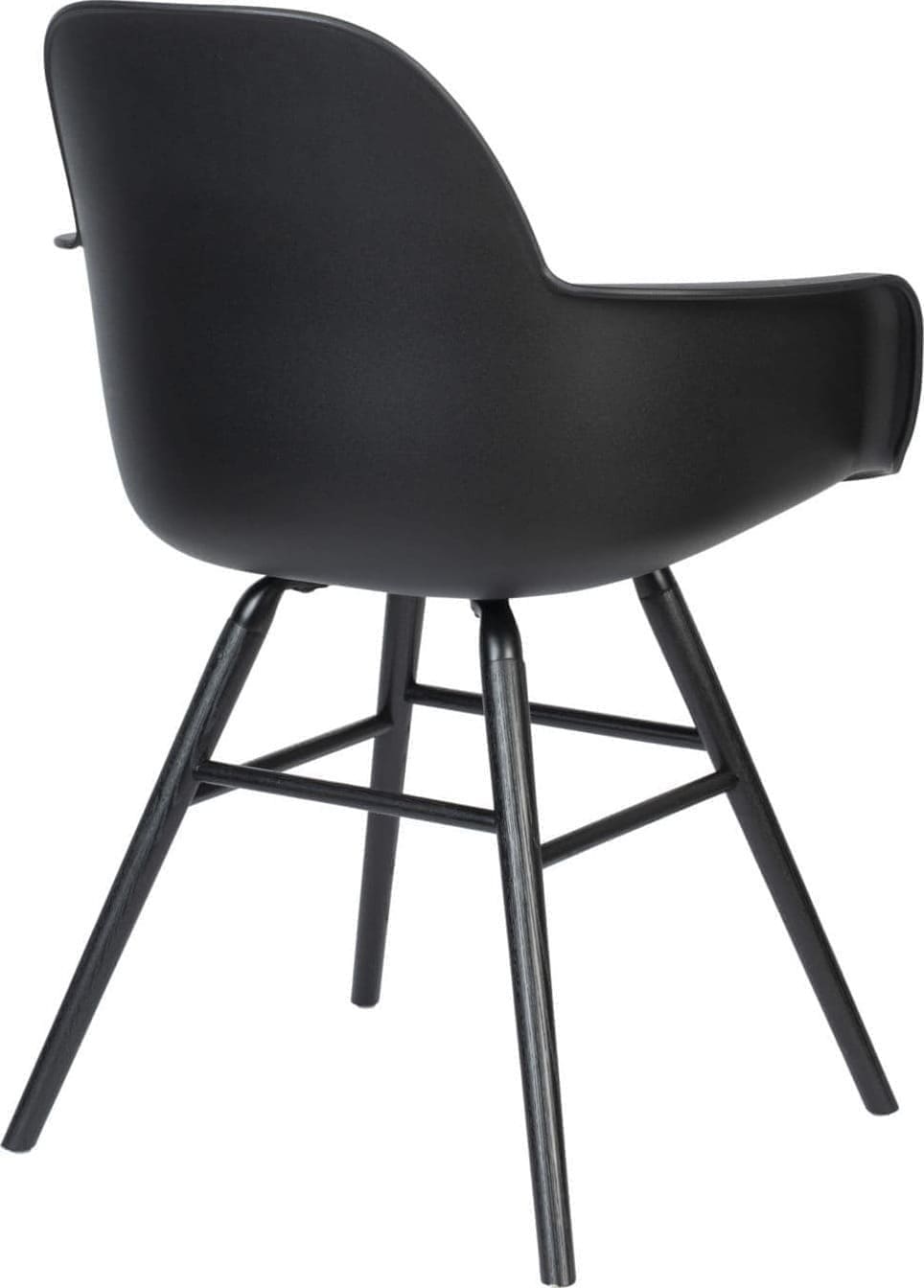 Armstoel Albert Kuip - All Black - Afbeelding 4