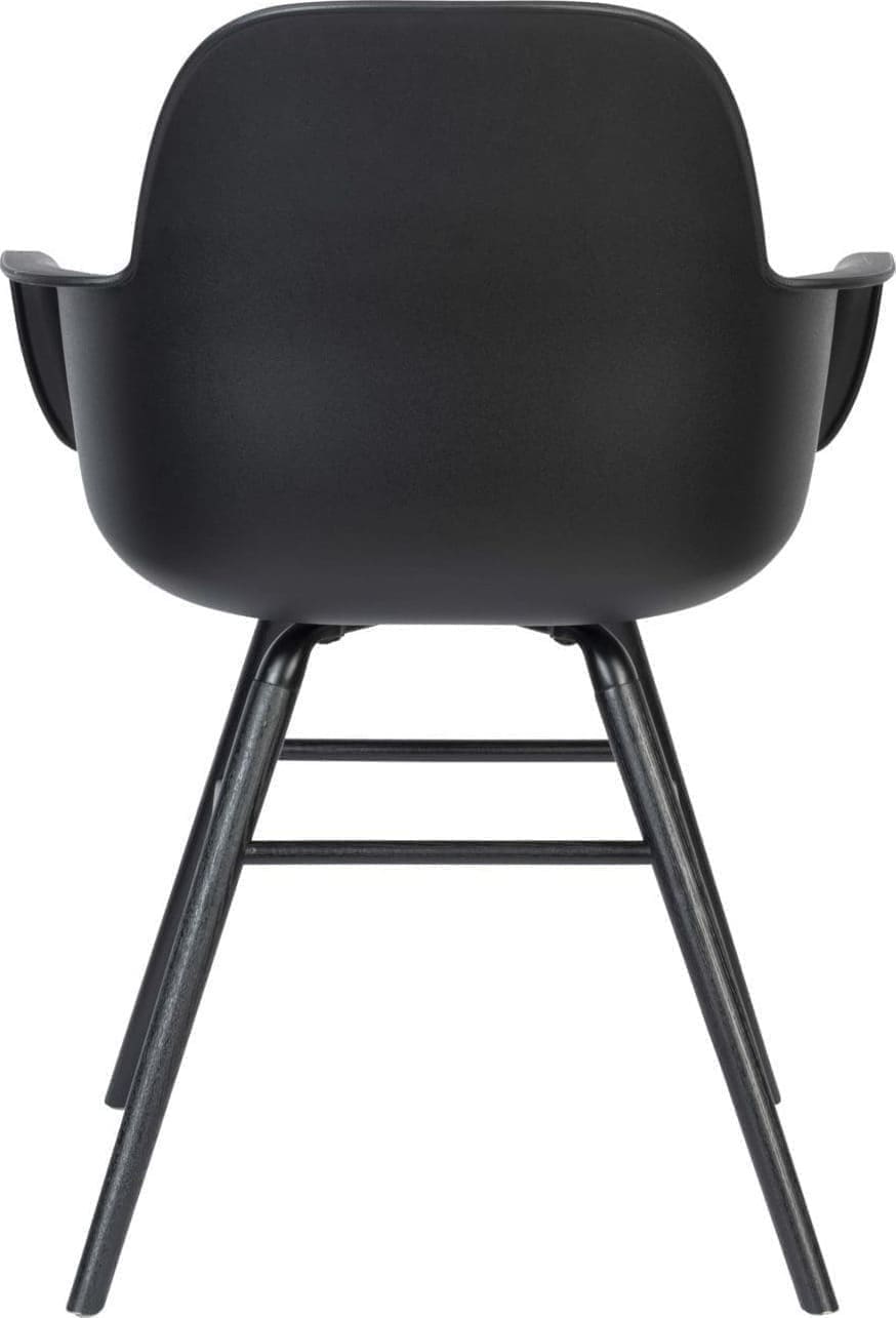 Armstoel Albert Kuip - All Black - Afbeelding 5