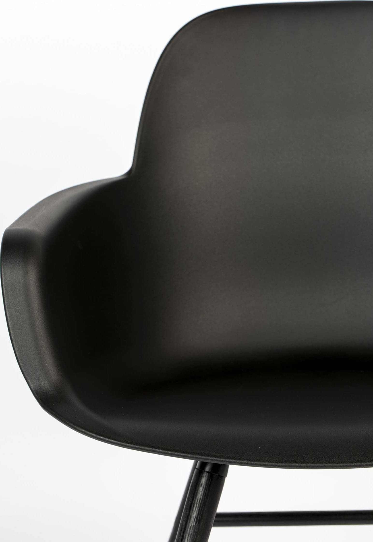 Armstoel Albert Kuip - All Black - Afbeelding 7