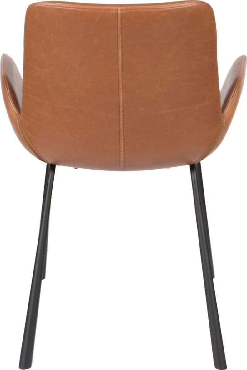 Zuiver Armchair Brit Ll Brown Armstoel