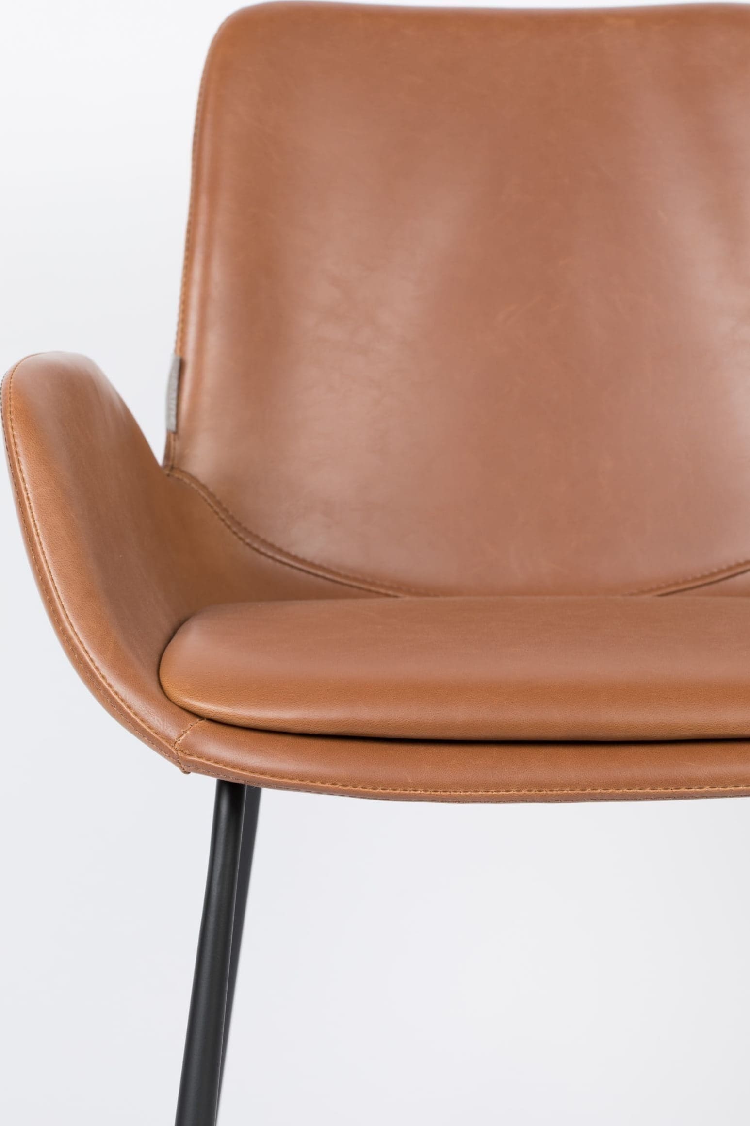Zuiver Armchair Brit Ll Brown Armstoel
