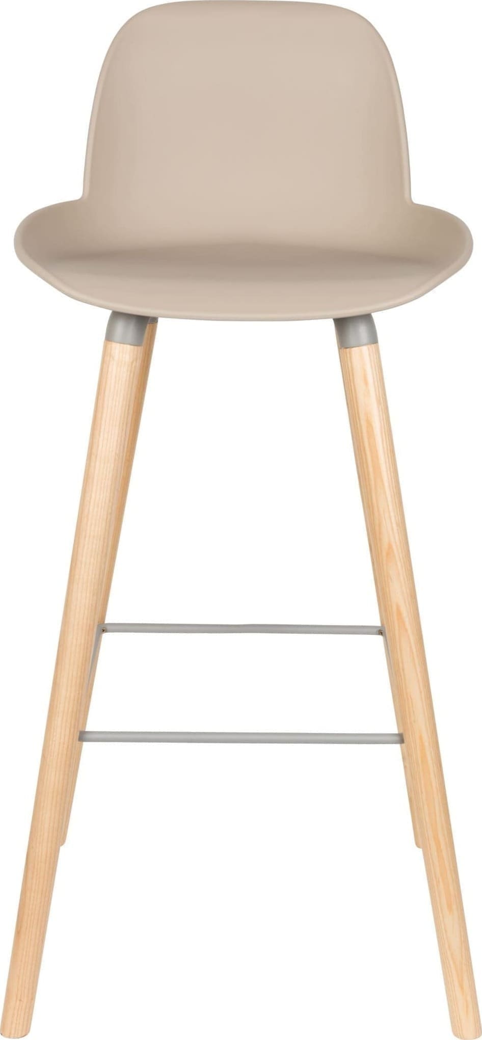 Zuiver Barstool Albert Kuip Taupe Barstoel