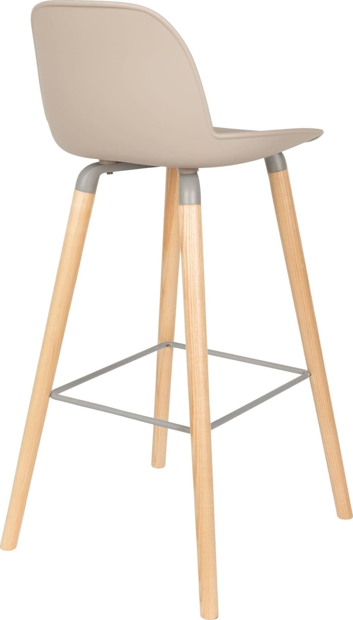 Zuiver Barstool Albert Kuip Taupe Barstoel