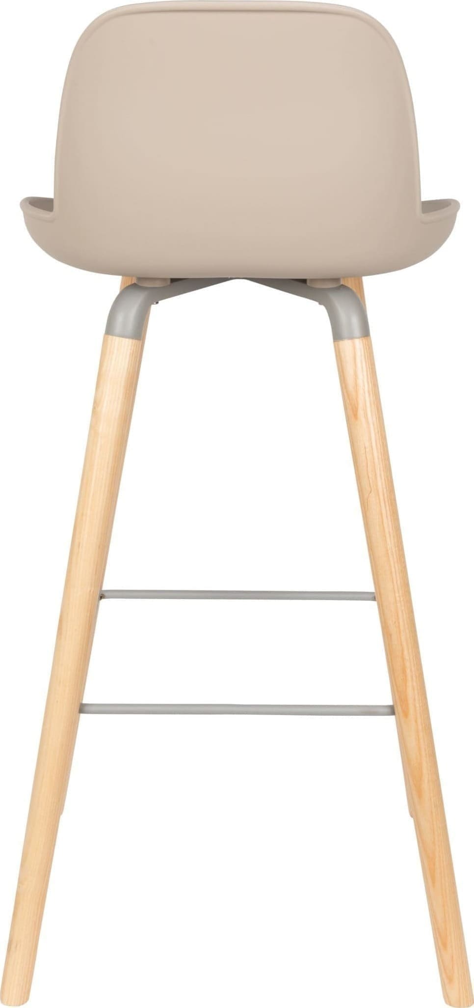 Zuiver Barstool Albert Kuip Taupe Barstoel