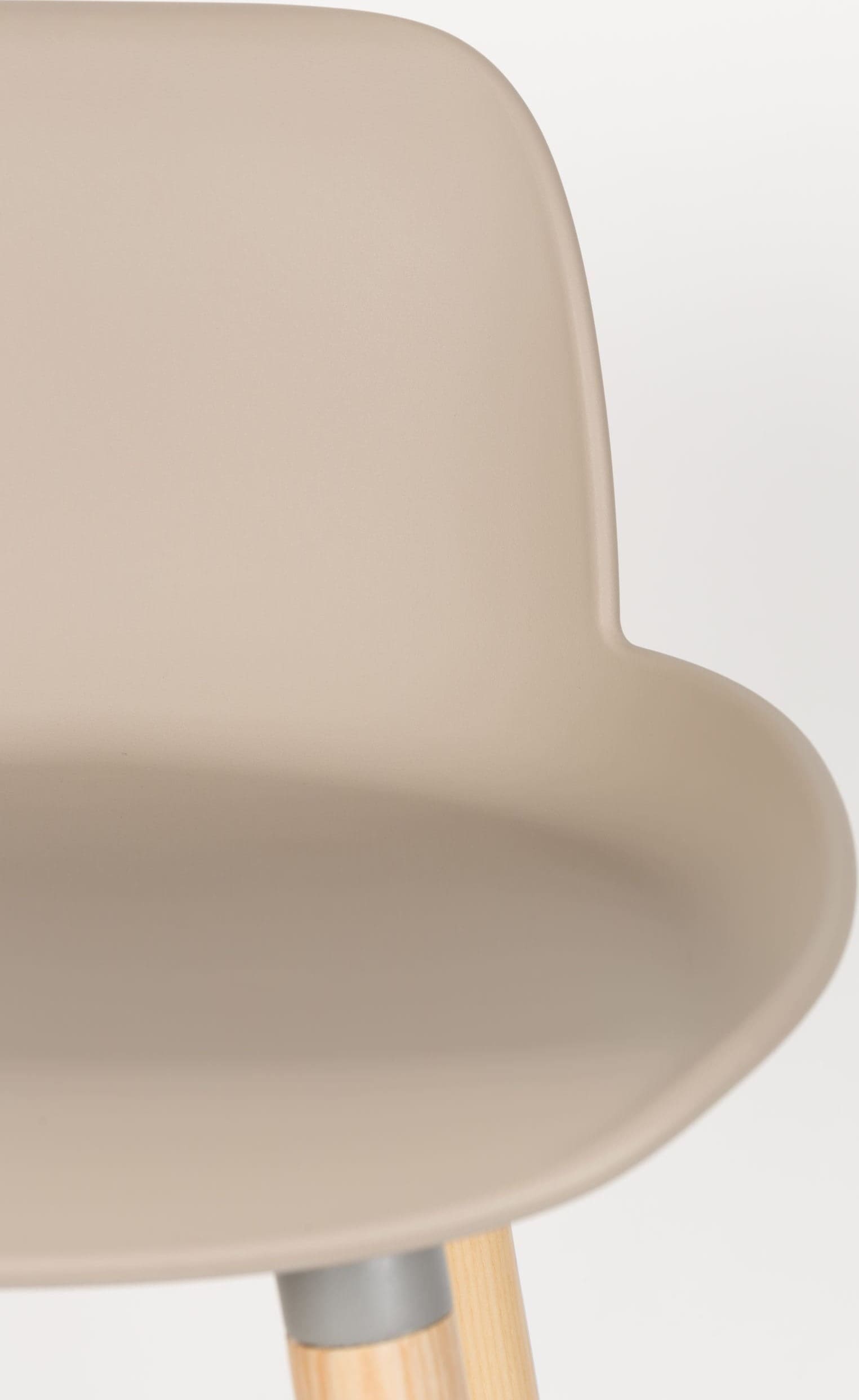 Zuiver Barstool Albert Kuip Taupe Barstoel