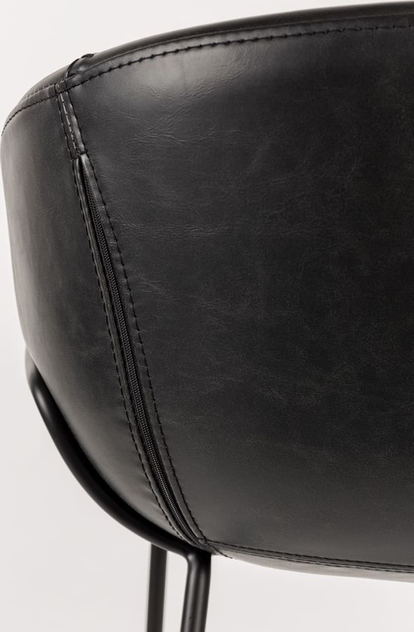 Zuiver Barstool Feston Black Barstoel
