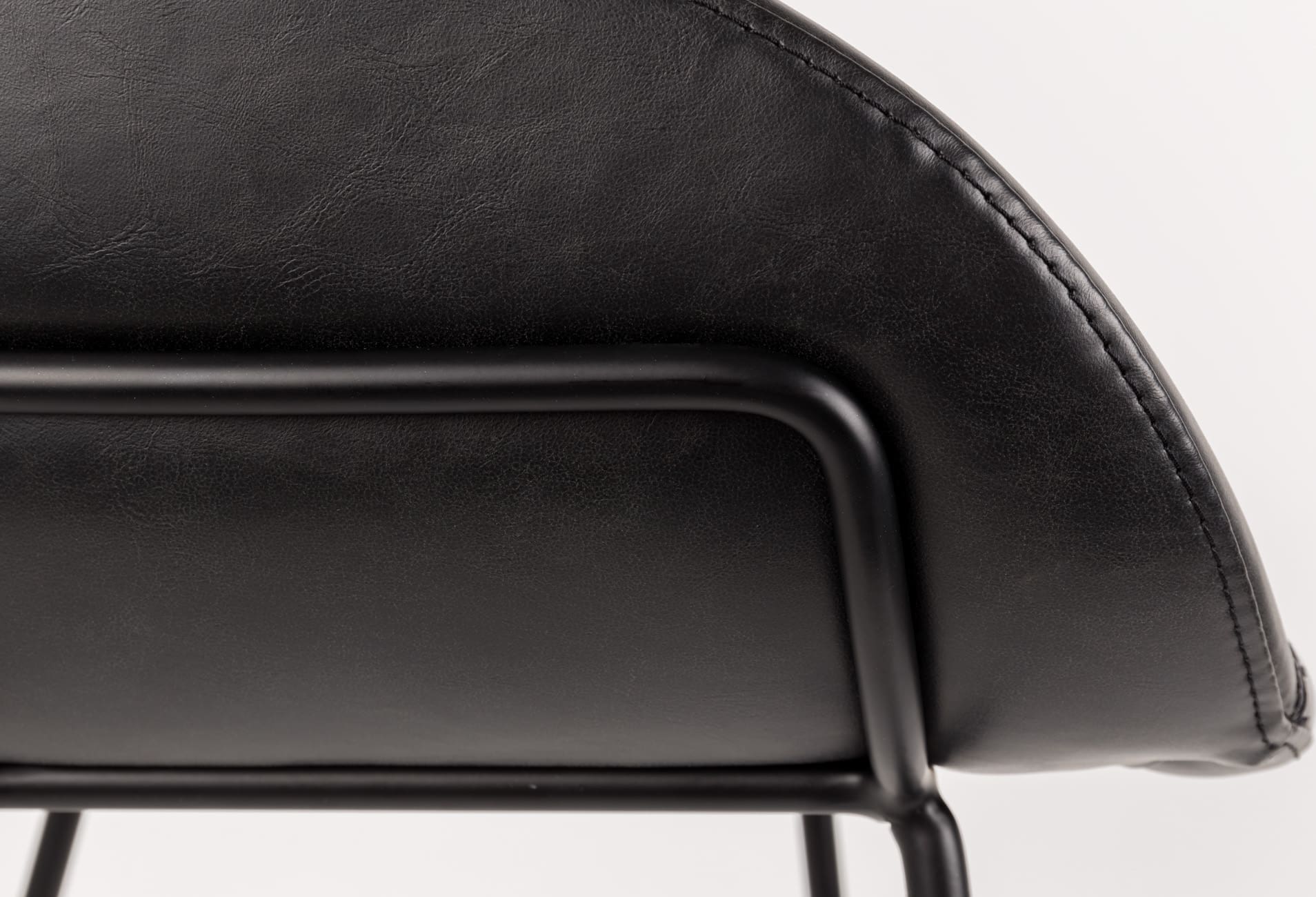 Zuiver Barstool Feston Black Barstoel