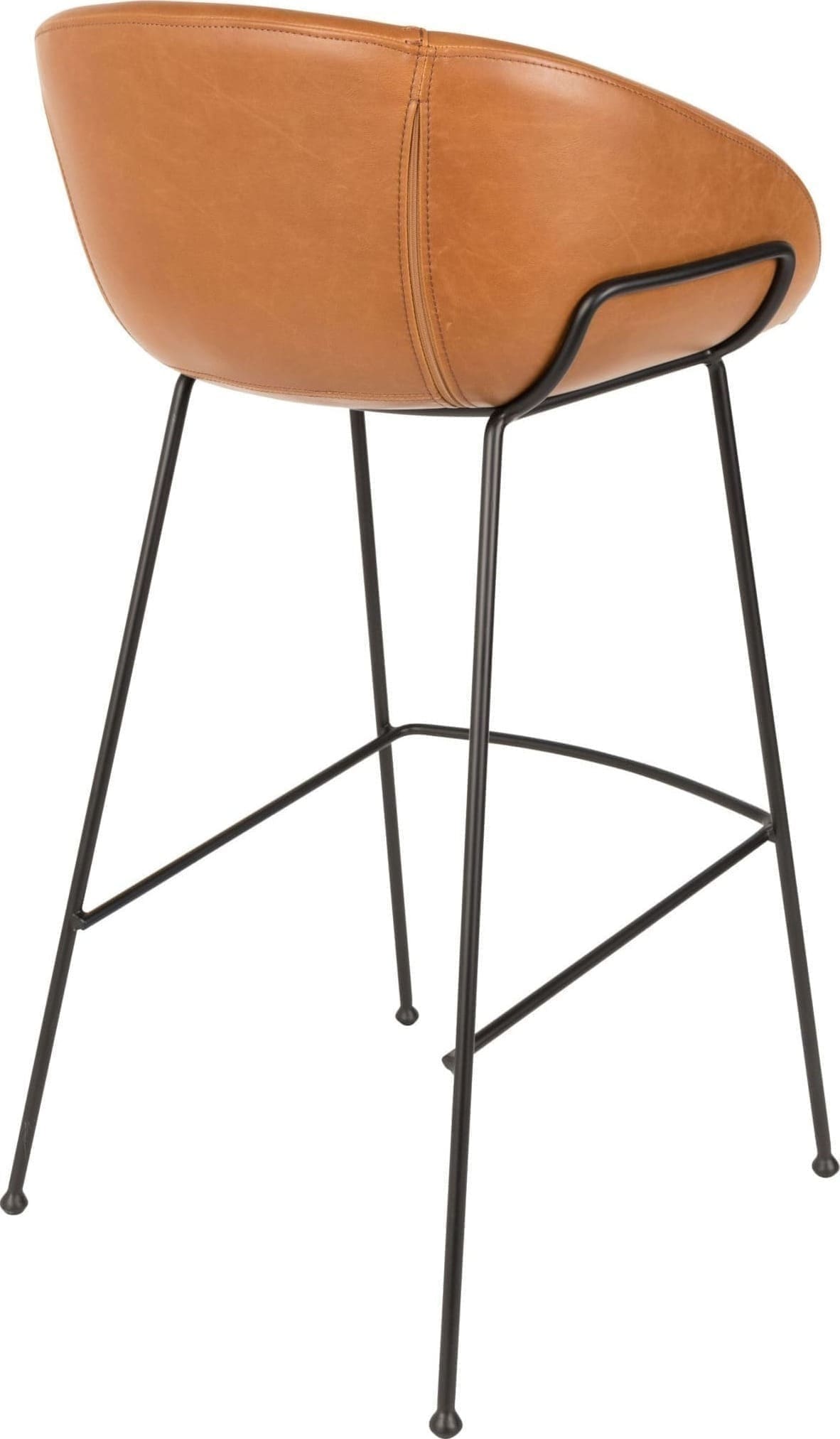 Zuiver Barstool Feston Brown Barstoel