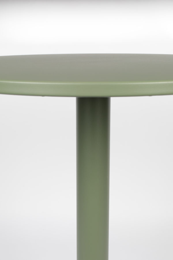 Zuiver Bistro Table Metsu Green  Tafel