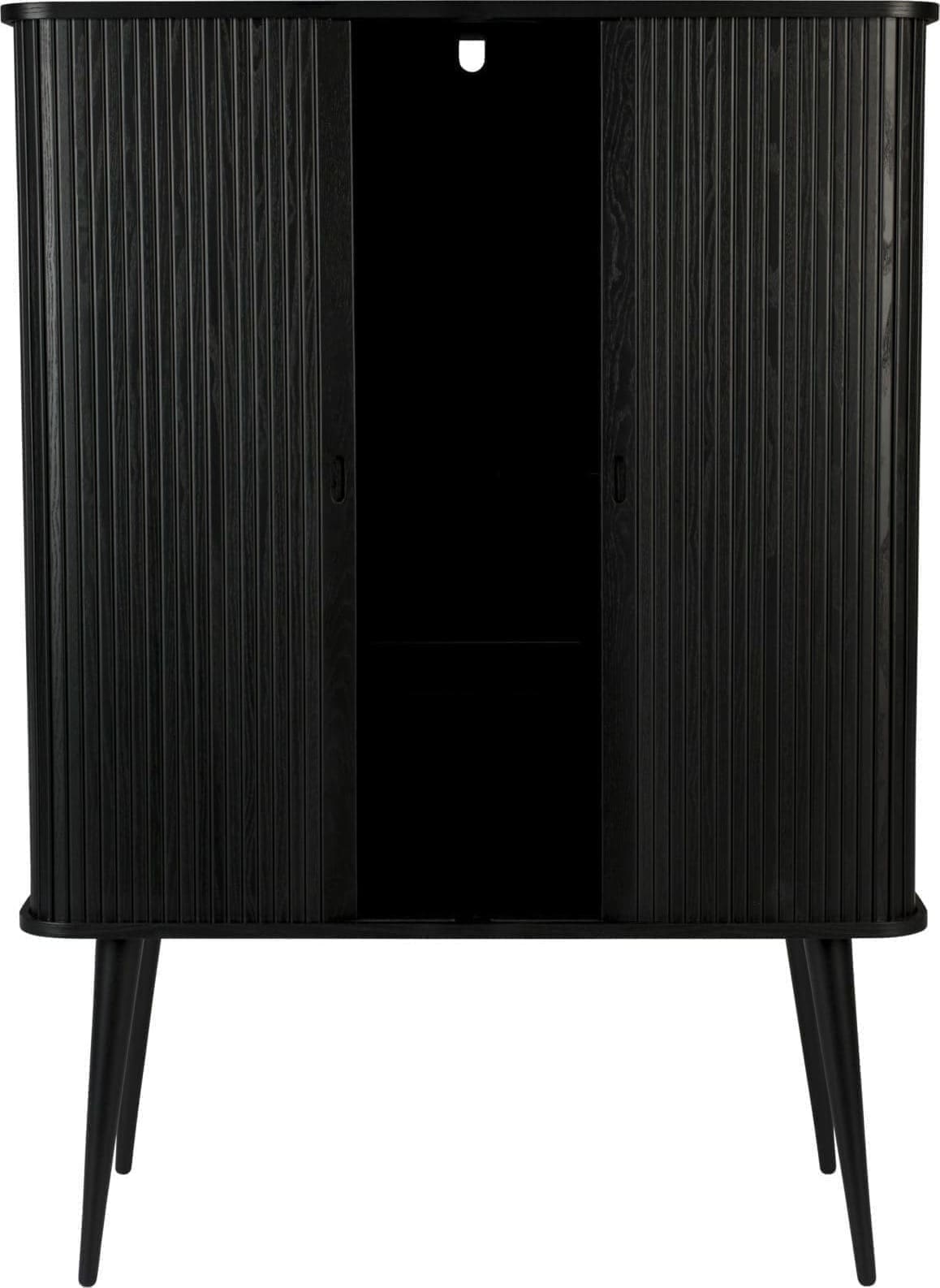 Zuiver Cabinet Barbier Black Kast