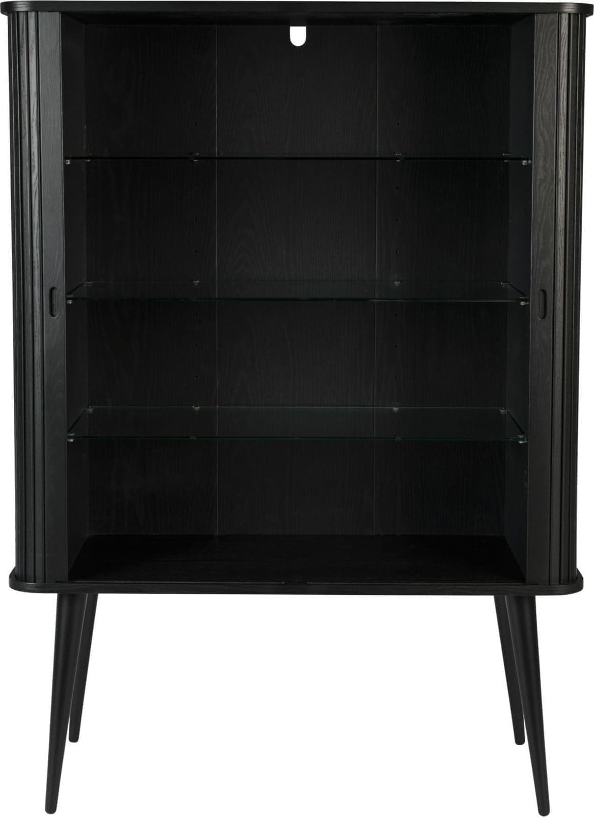 Zuiver Cabinet Barbier Black Kast