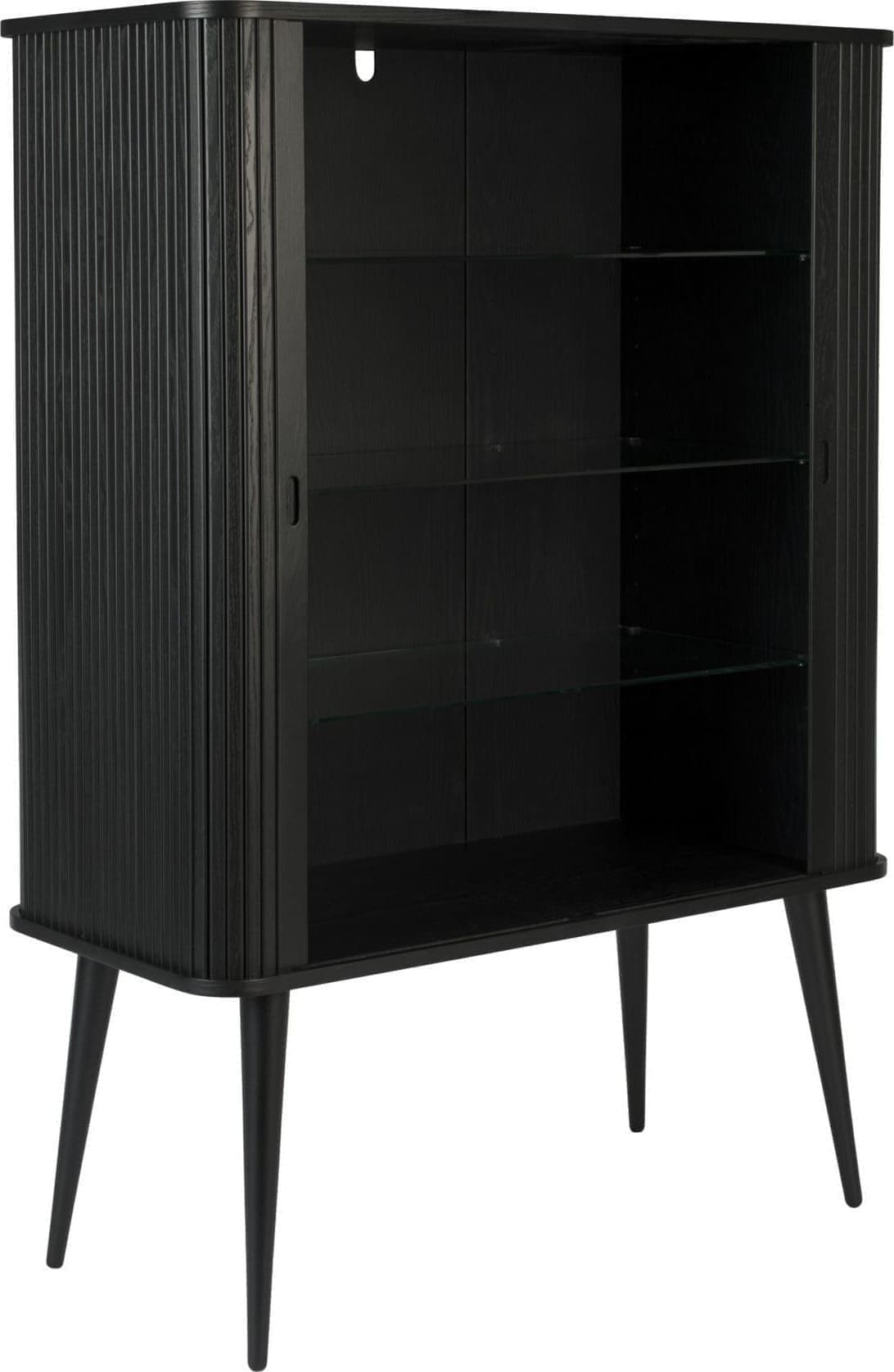 Zuiver Cabinet Barbier Black Kast