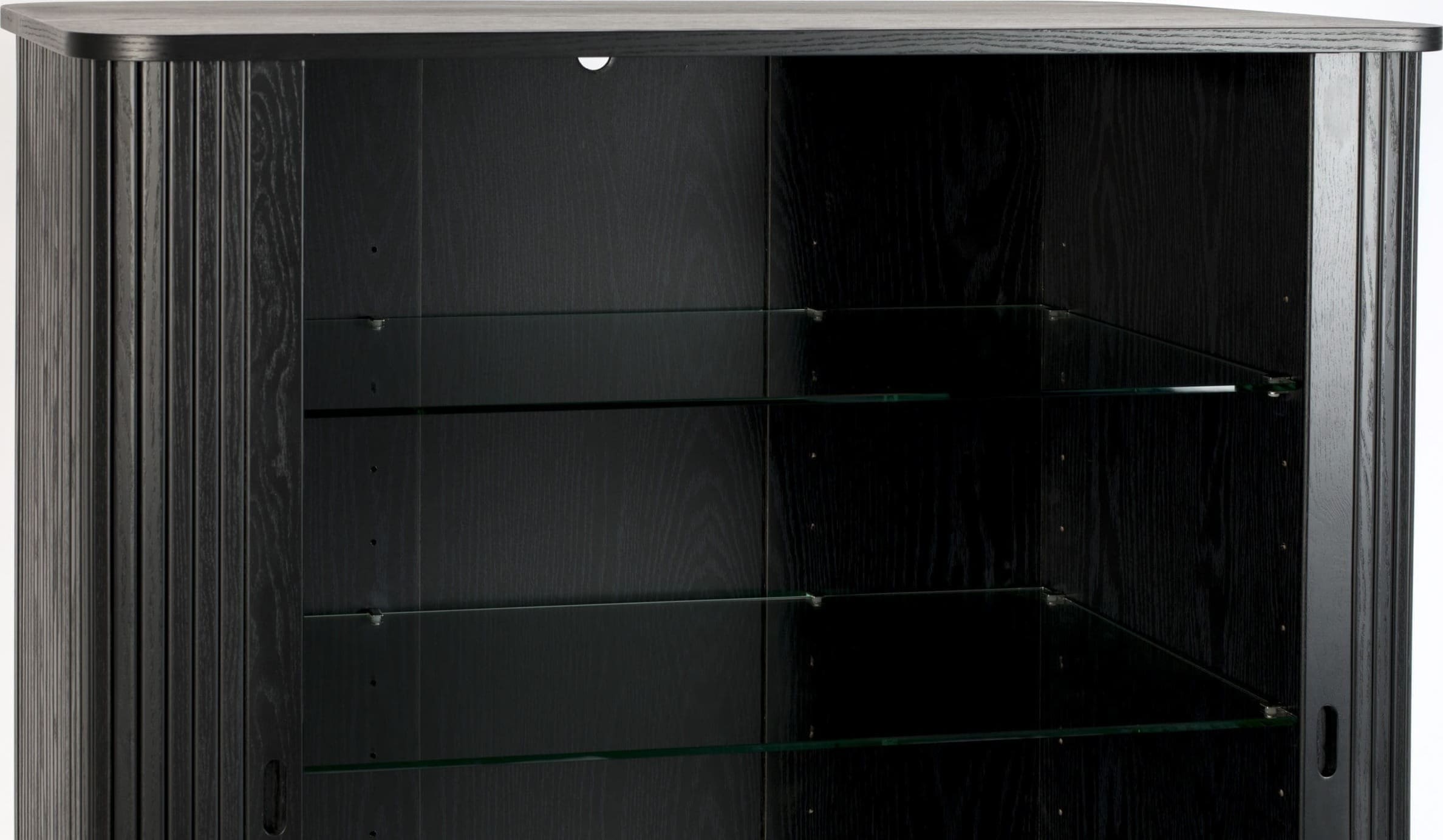 Zuiver Cabinet Barbier Black Kast
