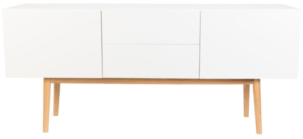 Zuiver Cabinet High On Wood 2Dr 2Do  Kast