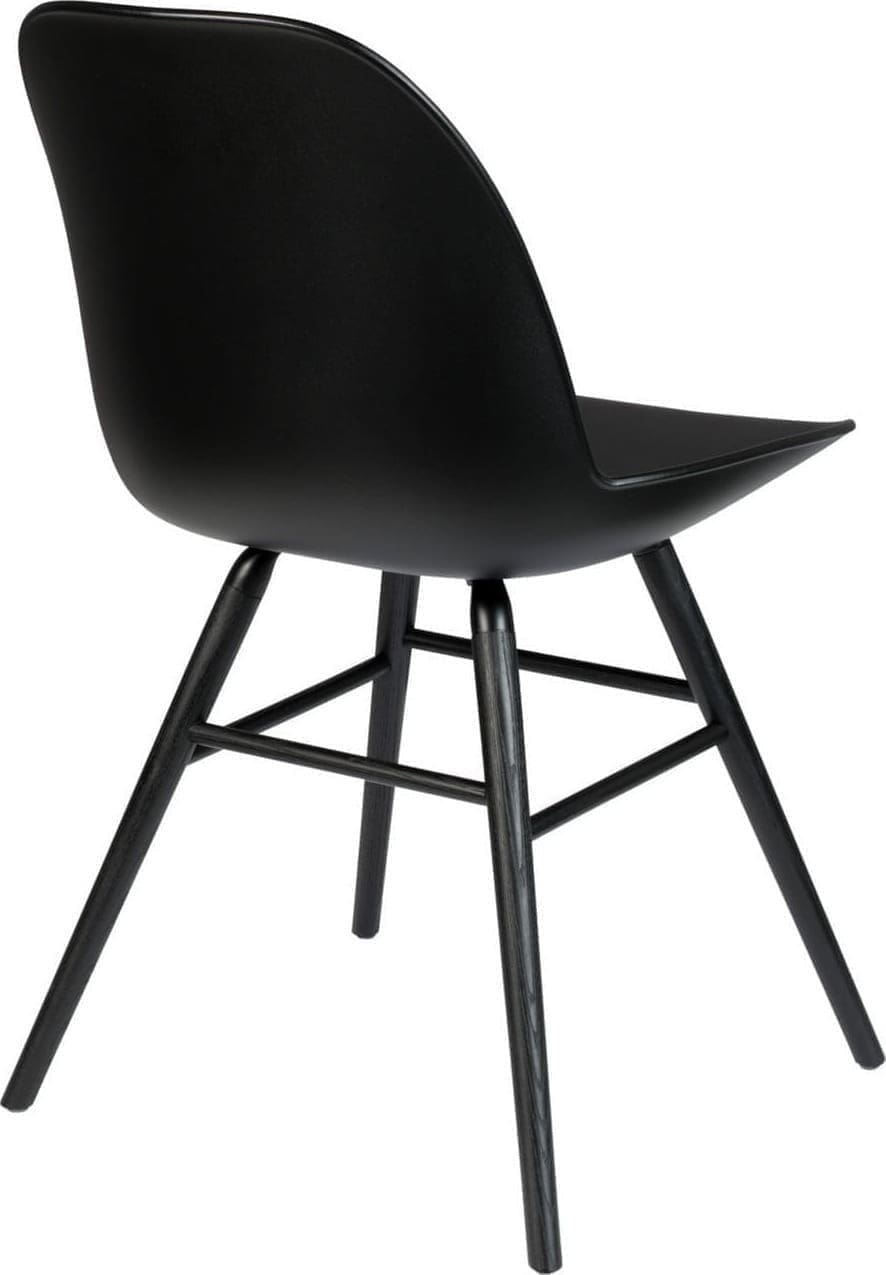 Zuiver Chair Albert Kuip All Black Eetkamerstoel