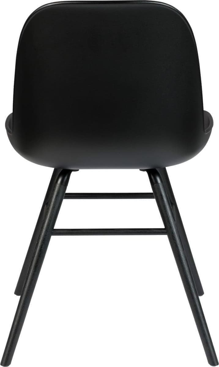 Zuiver Chair Albert Kuip All Black Eetkamerstoel