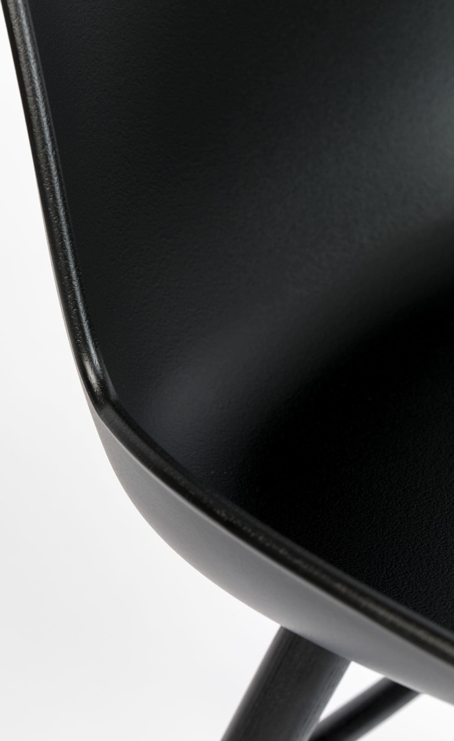 Zuiver Chair Albert Kuip All Black Eetkamerstoel