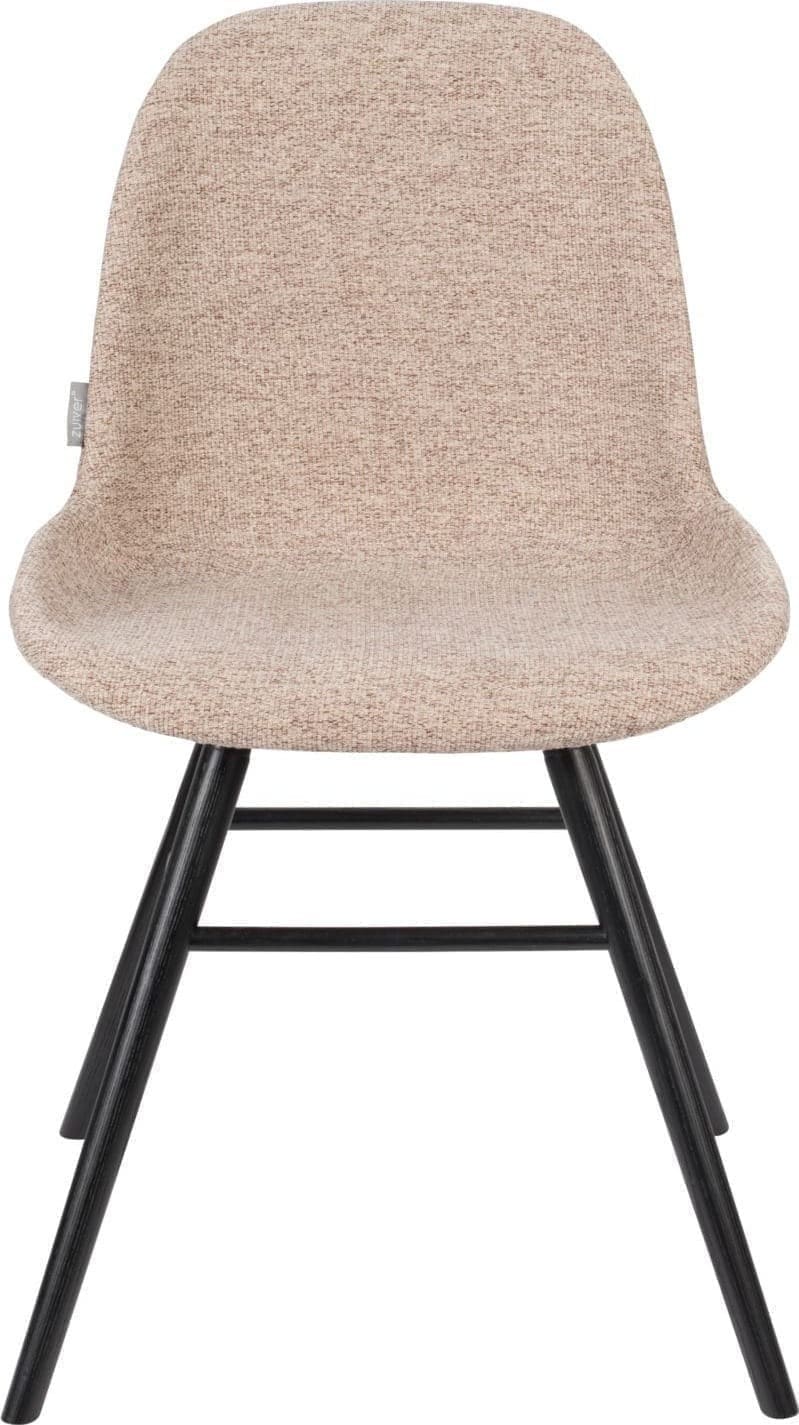 Zuiver Chair Albert Kuip Soft Beige Eetkamerstoel