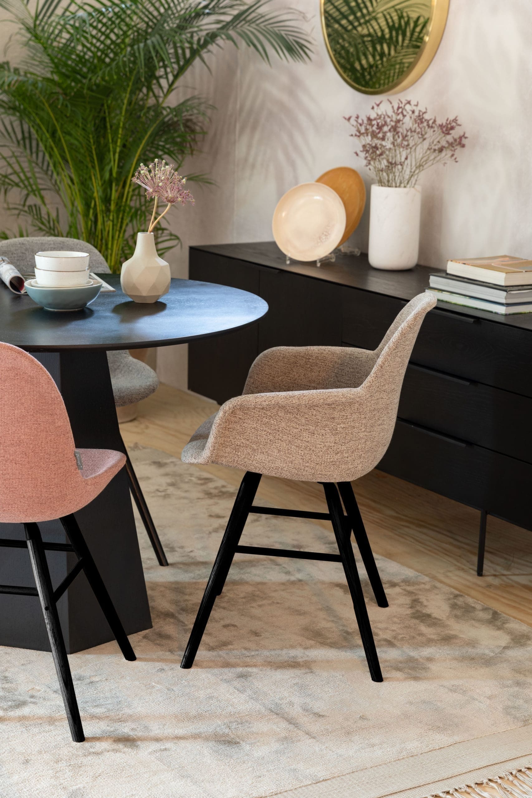 Eetstoel Albert Kuip - Soft Beige - Afbeelding 11