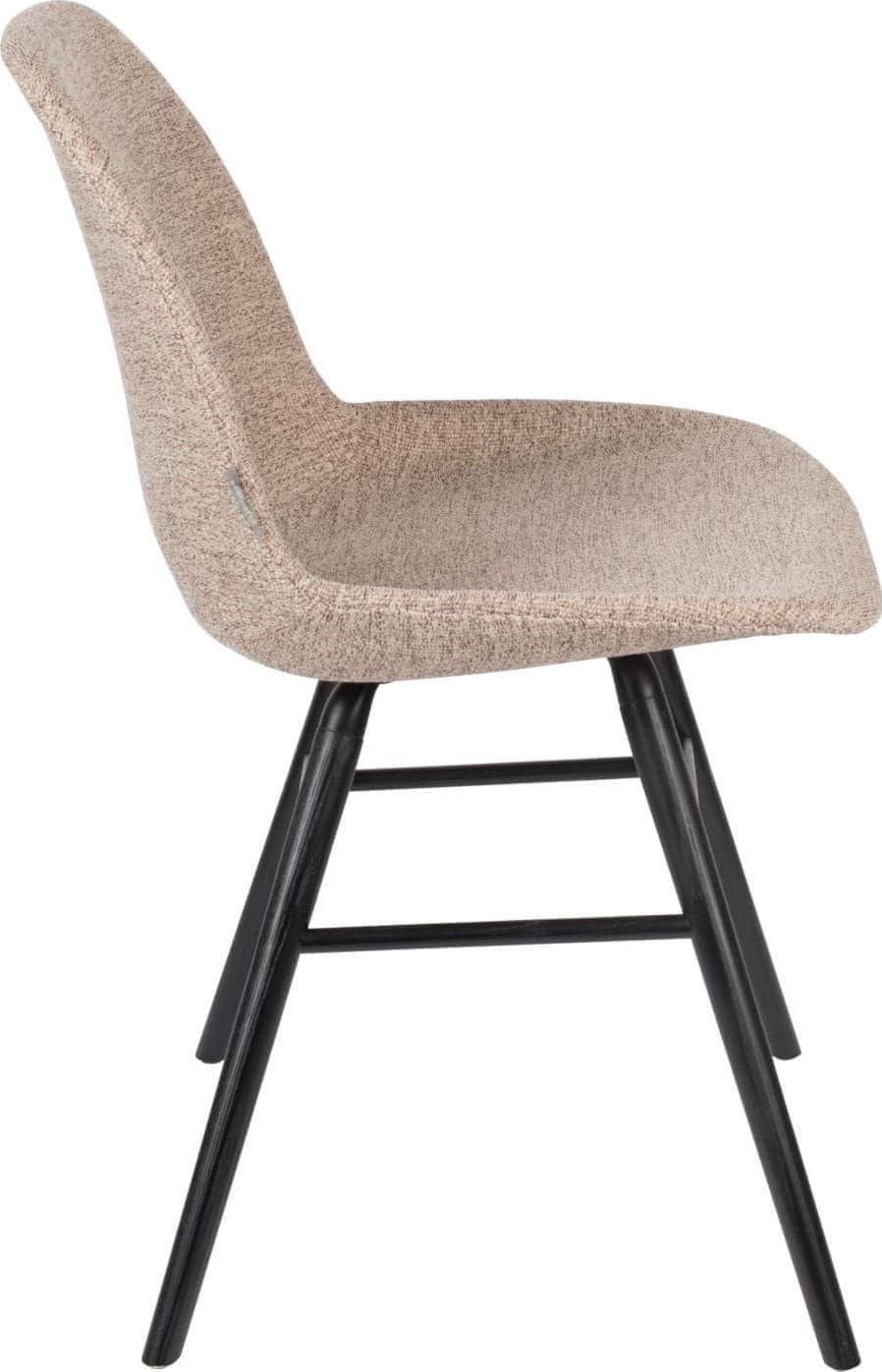 Zuiver Chair Albert Kuip Soft Beige Eetkamerstoel