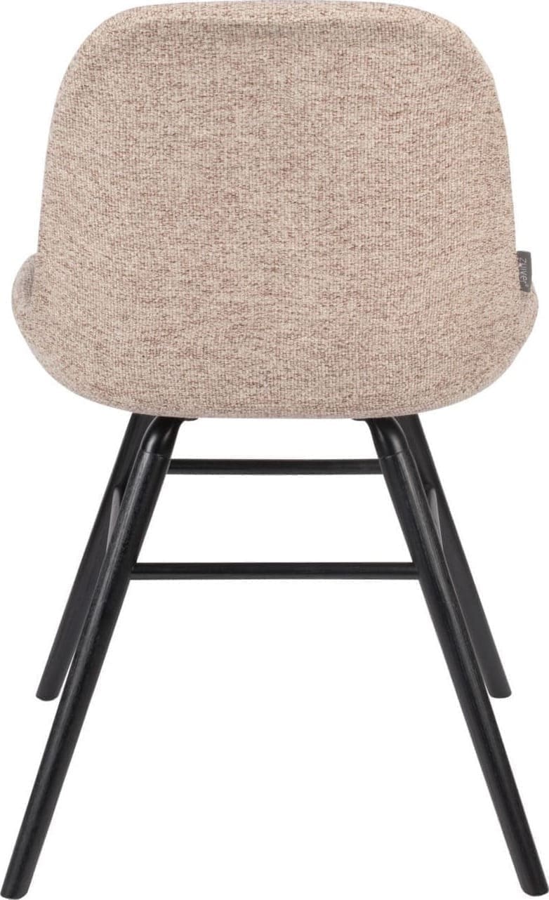 Zuiver Chair Albert Kuip Soft Beige Eetkamerstoel