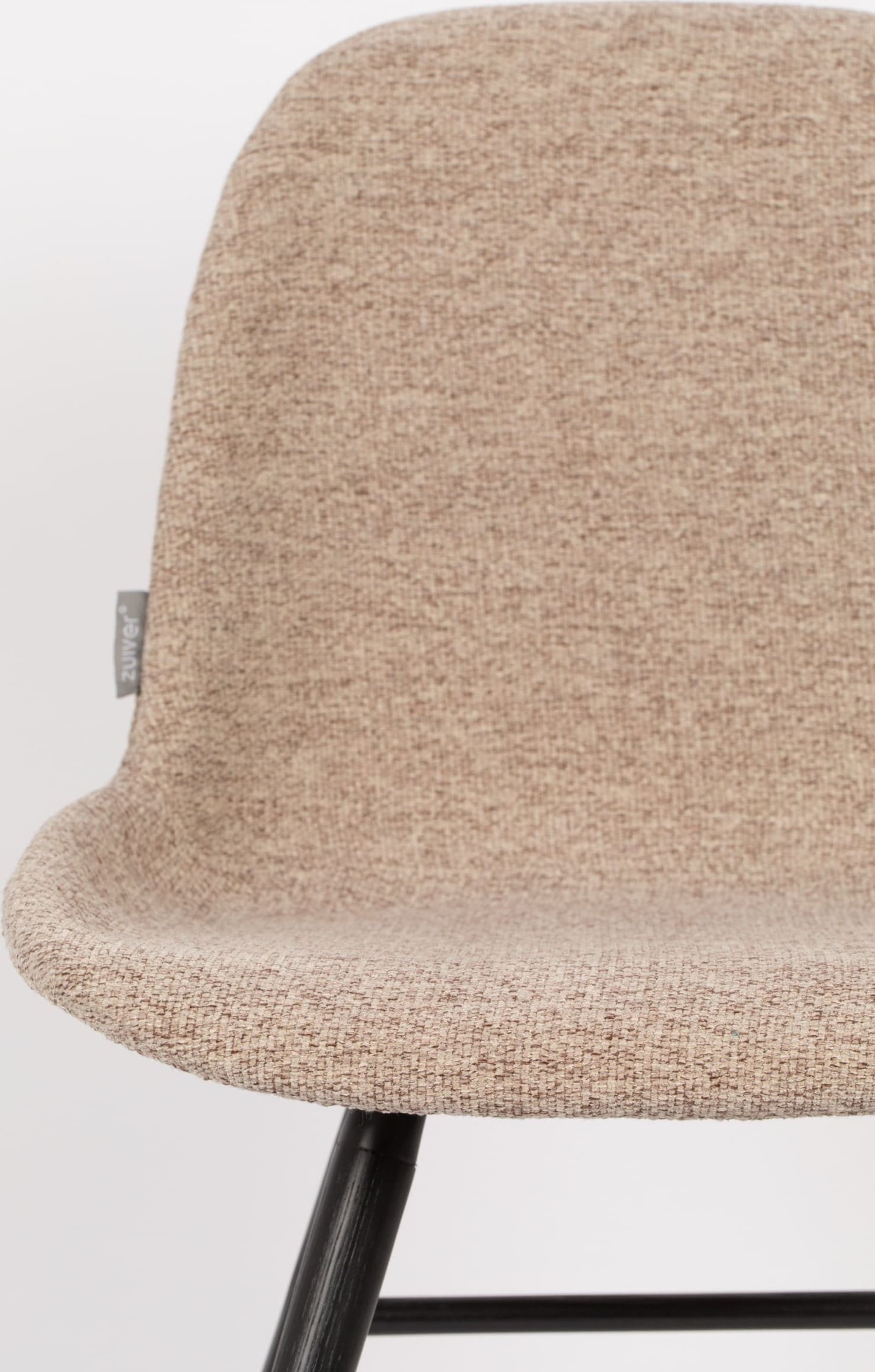 Zuiver Chair Albert Kuip Soft Beige Eetkamerstoel