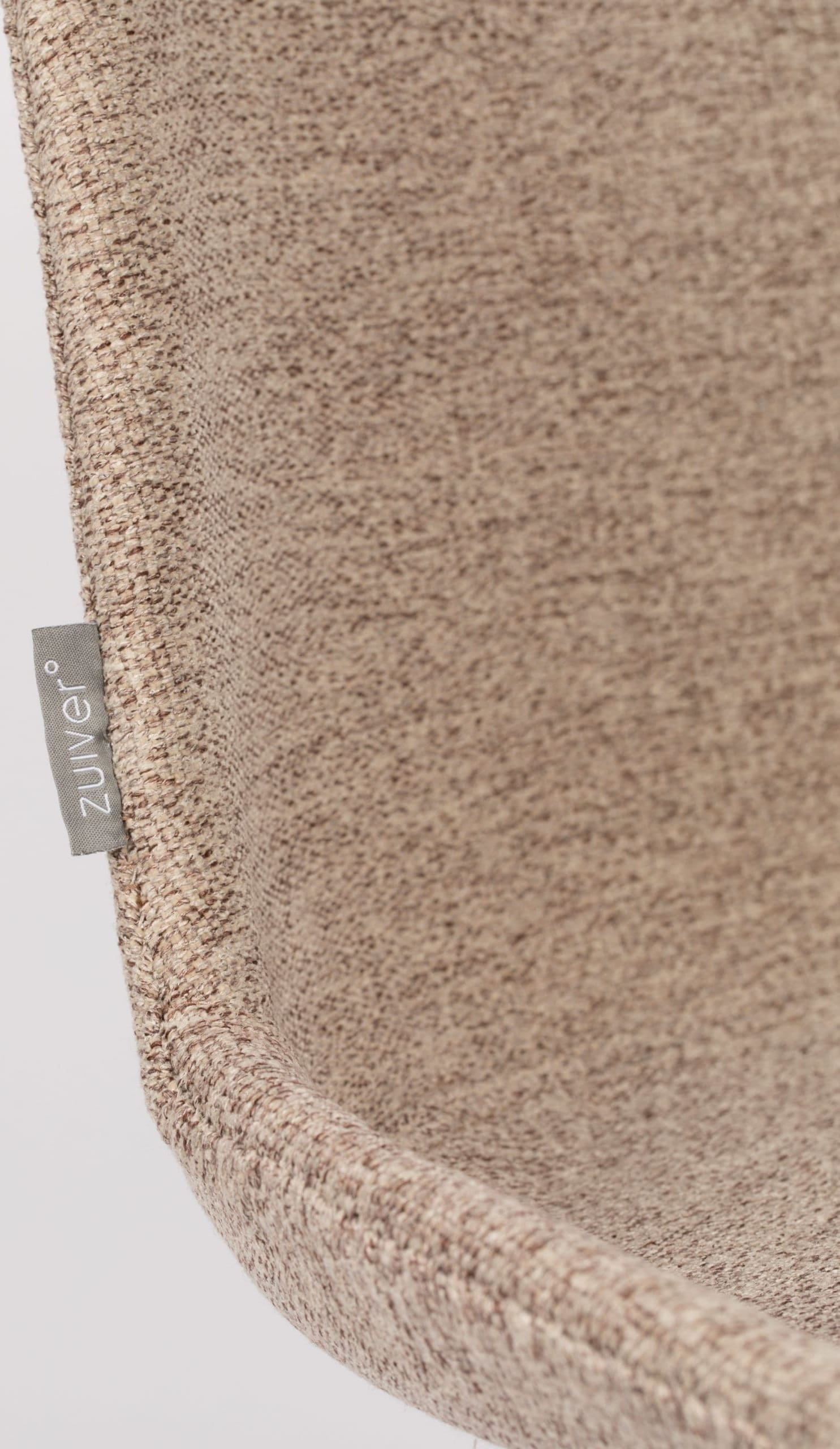 Zuiver Chair Albert Kuip Soft Beige Eetkamerstoel
