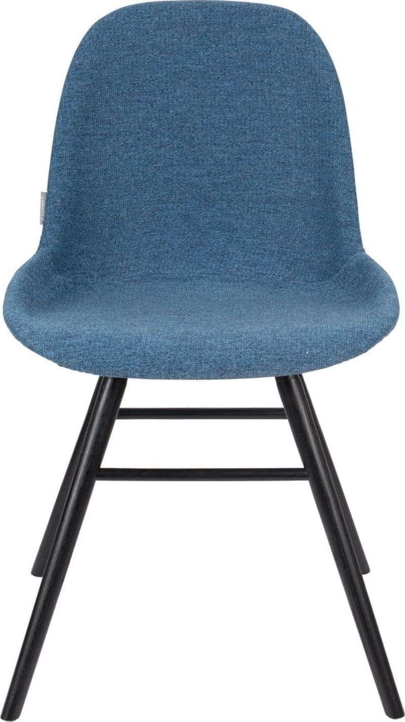 Zuiver Chair Albert Kuip Soft Blue Eetkamerstoel
