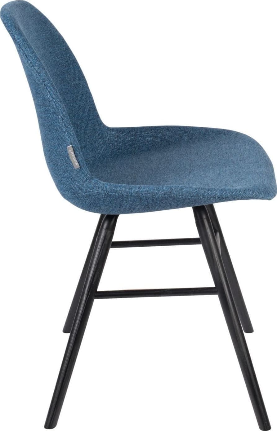 Zuiver Chair Albert Kuip Soft Blue Eetkamerstoel