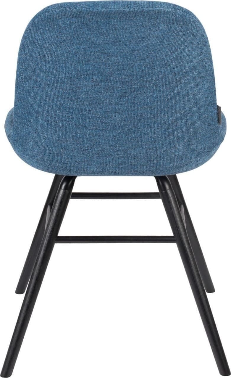 Zuiver Chair Albert Kuip Soft Blue Eetkamerstoel