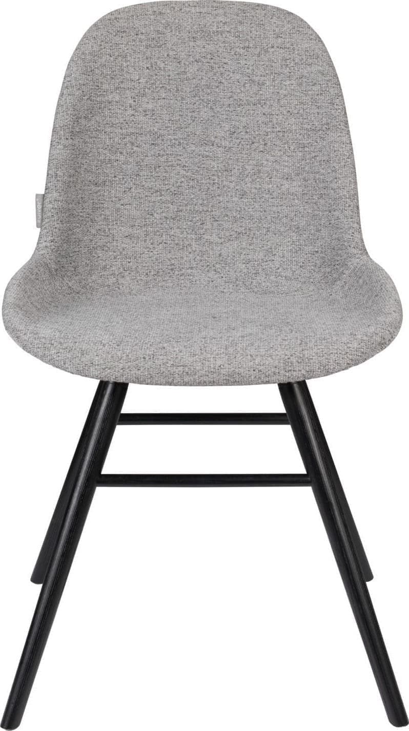 Zuiver Chair Albert Kuip Soft Light Grey Eetkamerstoel