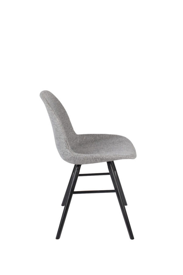 Zuiver Chair Albert Kuip Soft Light Grey  Eetkamerstoel