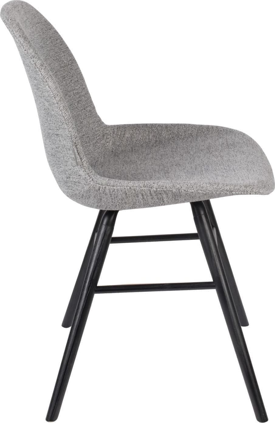 Zuiver Chair Albert Kuip Soft Light Grey Eetkamerstoel