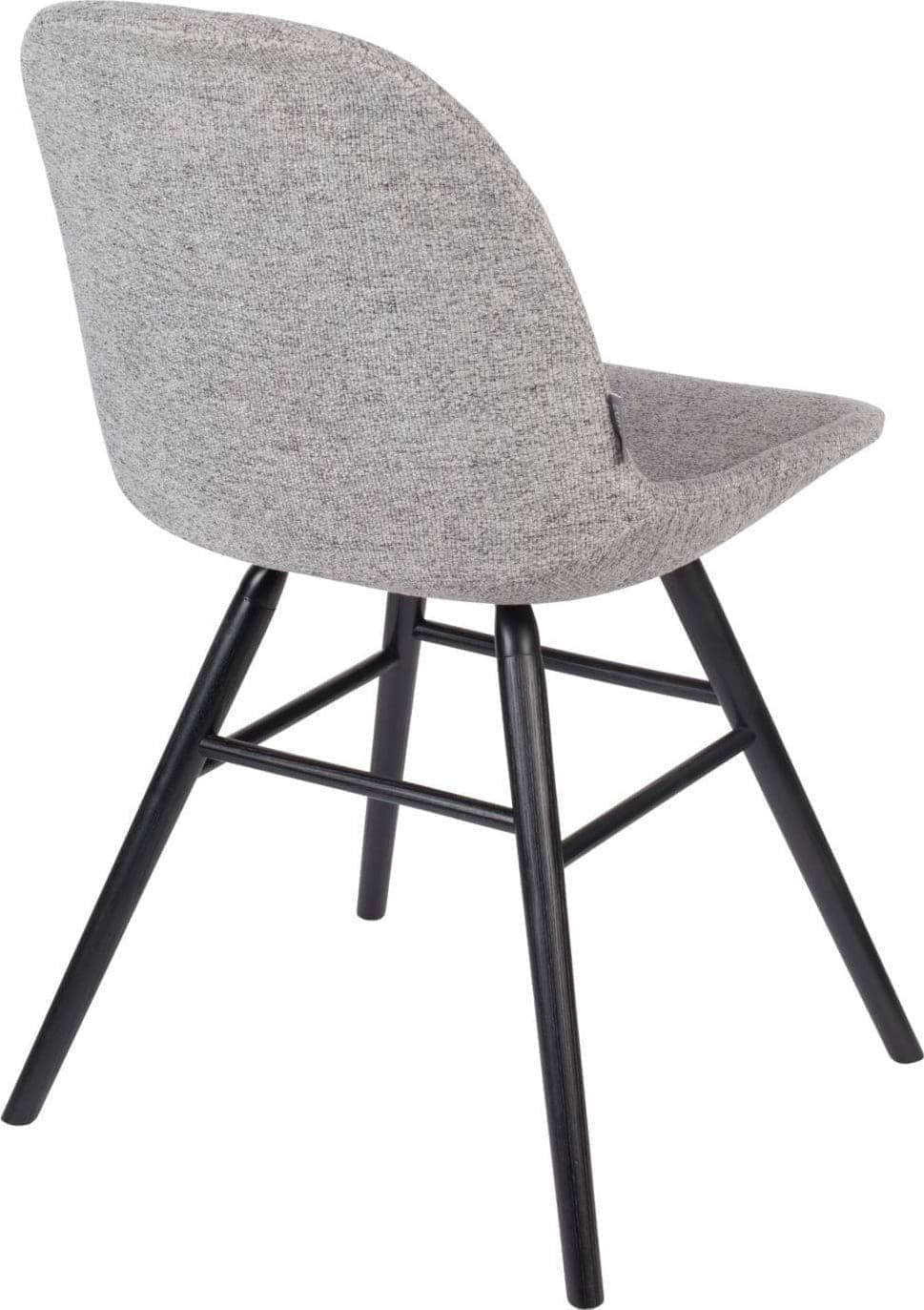 Zuiver Chair Albert Kuip Soft Light Grey Eetkamerstoel