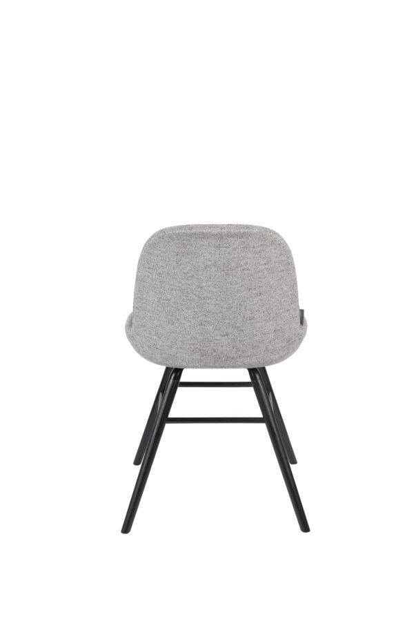 Zuiver Chair Albert Kuip Soft Light Grey  Eetkamerstoel
