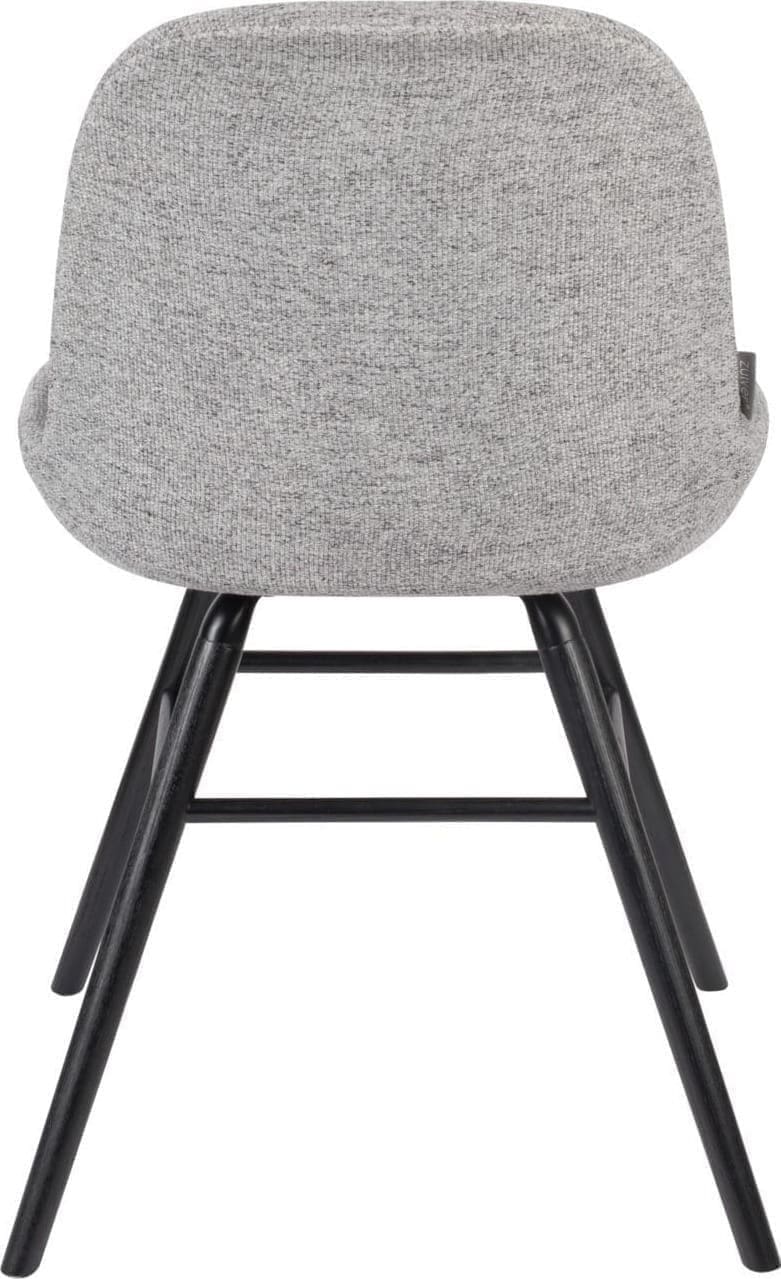 Zuiver Chair Albert Kuip Soft Light Grey Eetkamerstoel