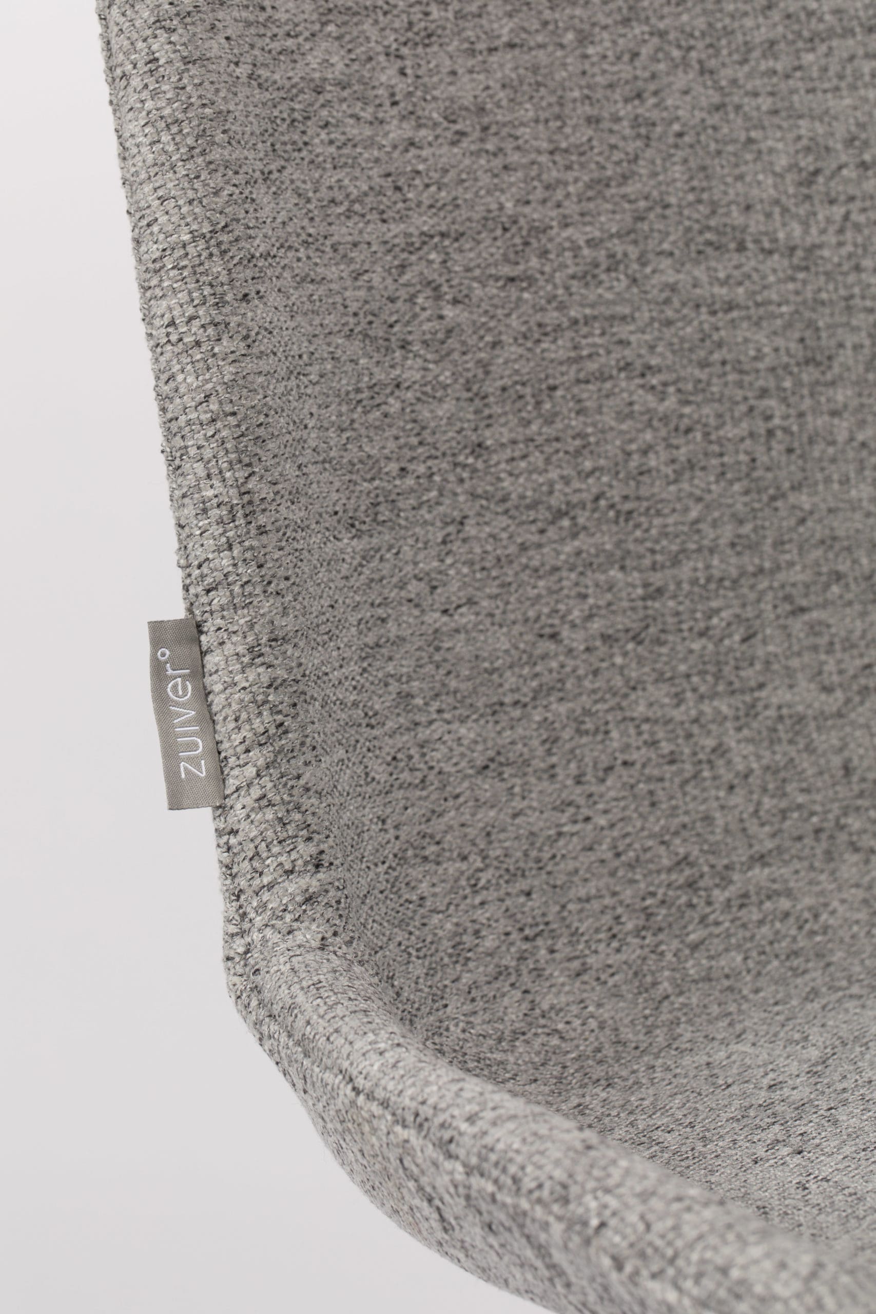 Zuiver Chair Albert Kuip Soft Light Grey Eetkamerstoel