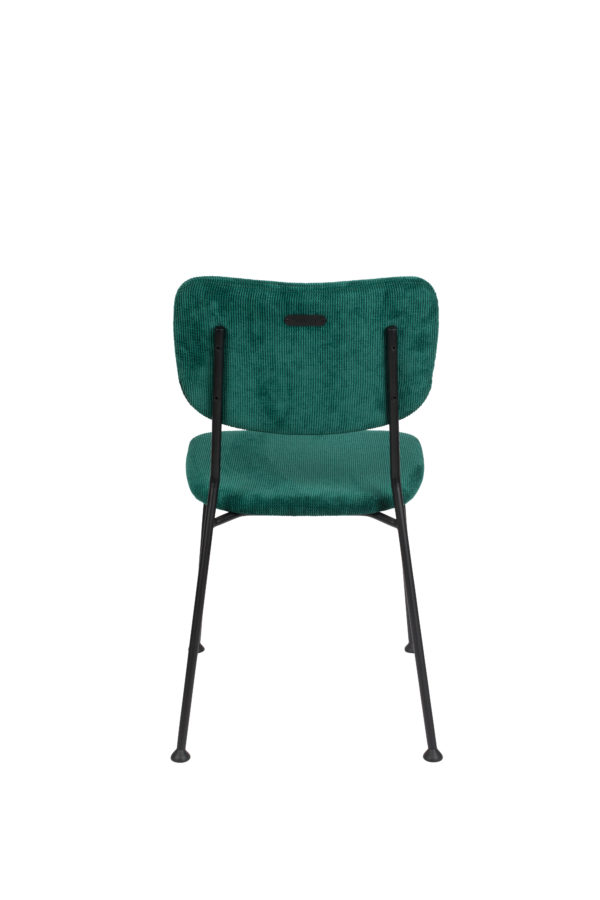 Zuiver Chair Benson Green  Eetkamerstoel