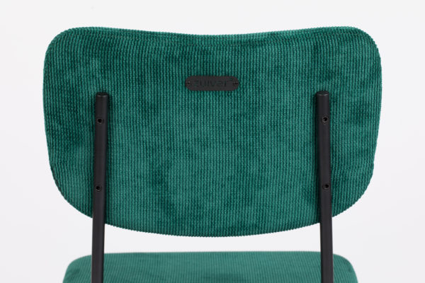 Zuiver Chair Benson Green  Eetkamerstoel