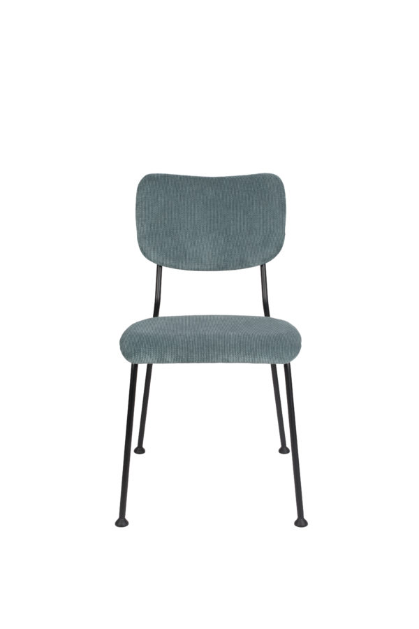 Zuiver Chair Benson Grey Blue  Eetkamerstoel