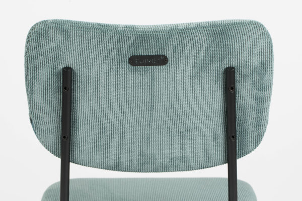 Zuiver Chair Benson Grey Blue  Eetkamerstoel