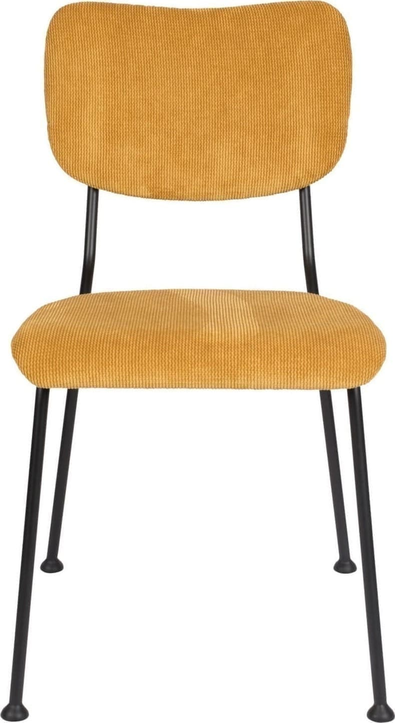 Zuiver Chair Benson Ochre Eetkamerstoel
