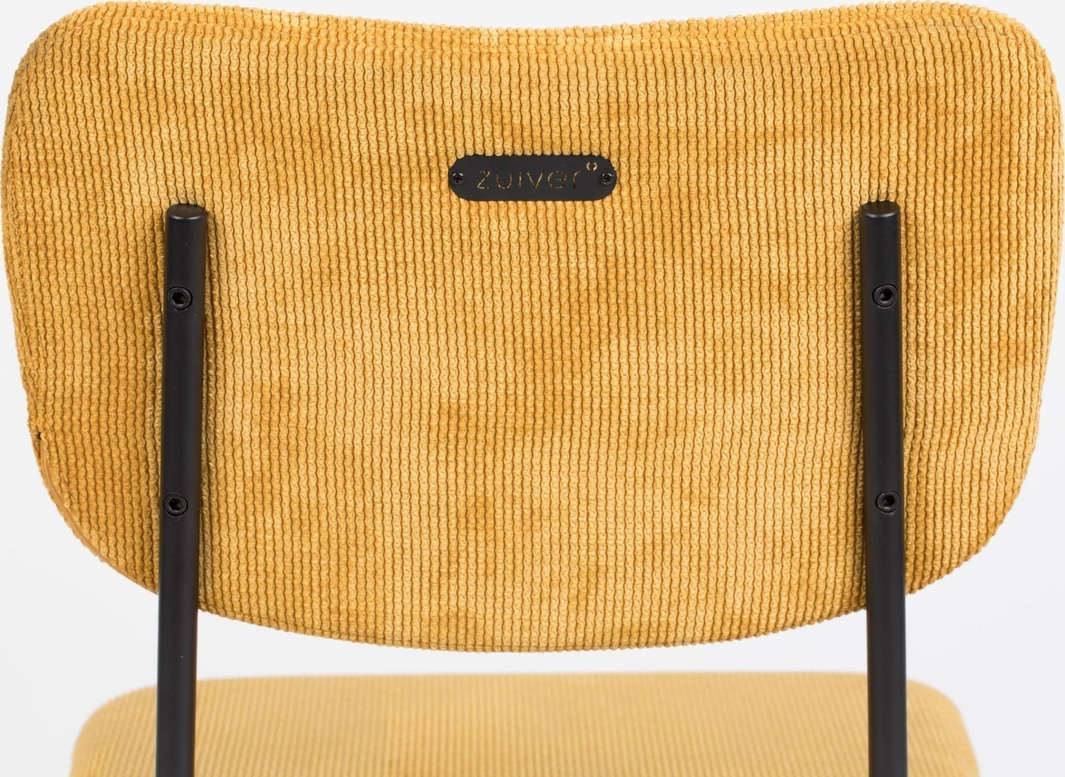 Zuiver Chair Benson Ochre Eetkamerstoel