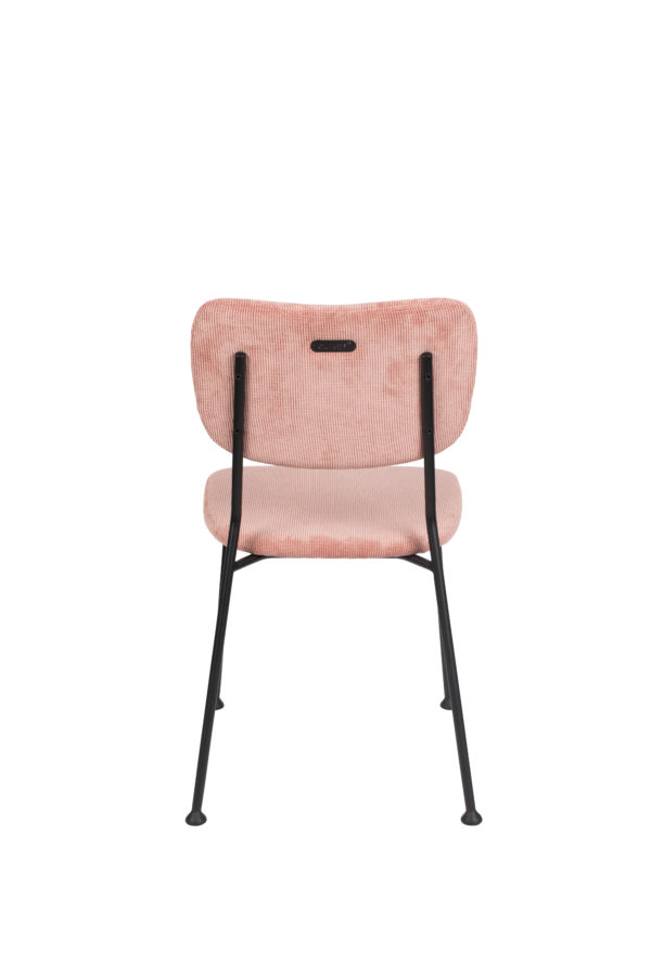Zuiver Chair Benson Pink  Eetkamerstoel