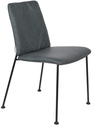 Zuiver Chair Fab Grey Blue  Eetkamerstoel
