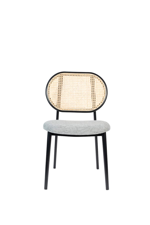 Zuiver Chair Spike Natural/Grey  Eetkamerstoel