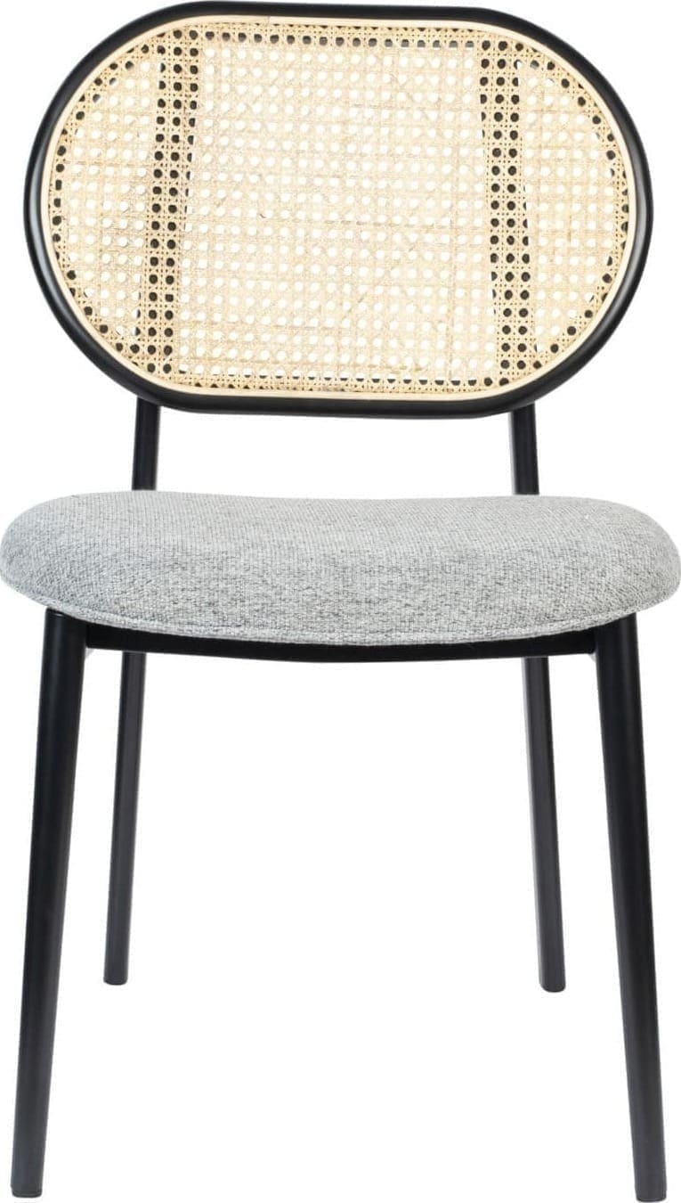 Zuiver Chair Spike Natural/Grey Eetkamerstoel
