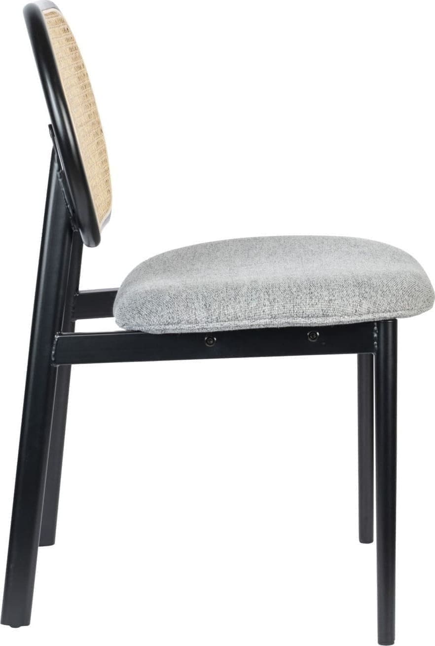 Zuiver Chair Spike Natural/Grey Eetkamerstoel